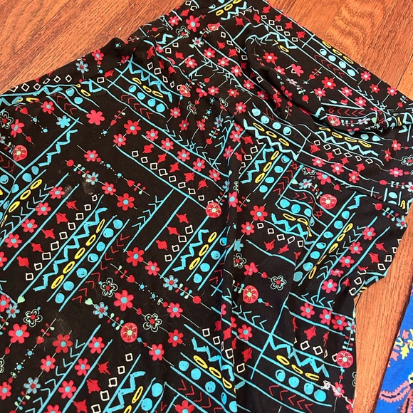 50% off Sale‼️ Labor Day 🇺🇸 must be bundled 2 LuLaRoe Maxi Skirts - Medium - Picture 3 of 4